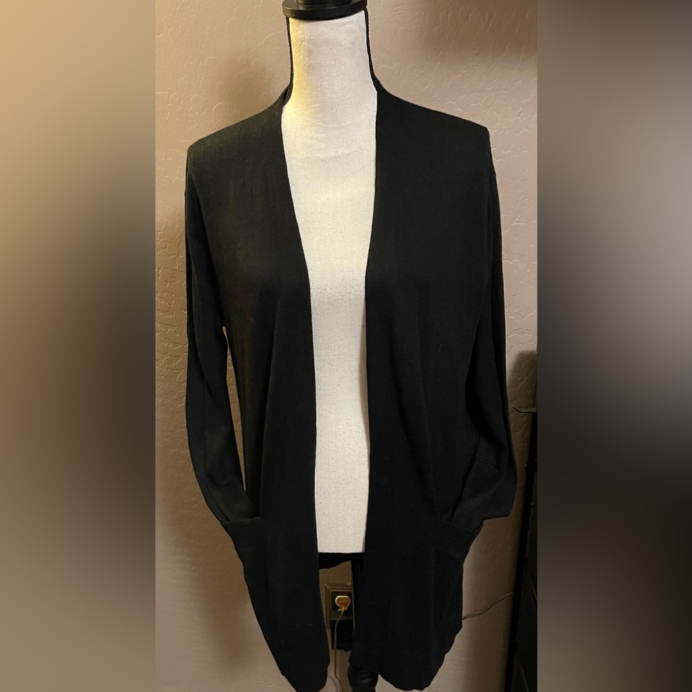 Beautiful Member’s Mark Cashmere Blend Sweater Cardigan - NWT